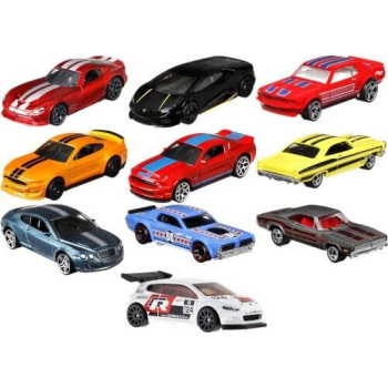 Hot Wheels Kolekcja pojazdów 1:64 mix